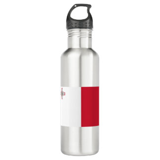 Flag of Malta 710 Ml Water Bottle