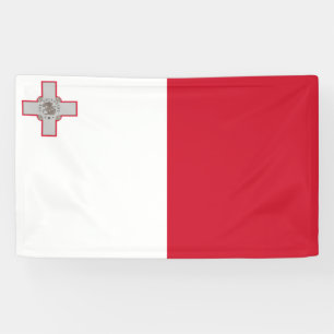 Flag of Malta Banner