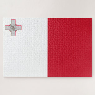 Flag of Malta Jigsaw Puzzle