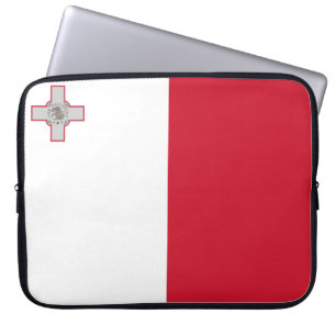 Flag of Malta Laptop Sleeve