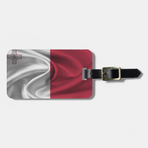Flag Of Malta Luggage Tag