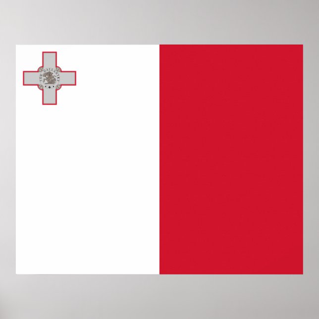 Flag of Malta Poster (Front)