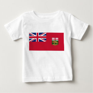Flag of Manitoba Baby T-Shirt