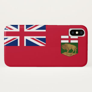 Flag of Manitoba Case-Mate iPhone Case