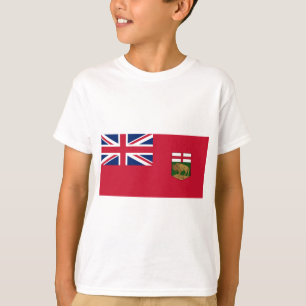 Flag of Manitoba T-Shirt