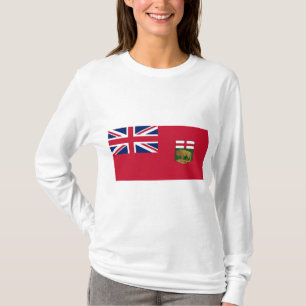 Flag of Manitoba T-Shirt