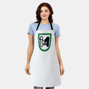 Flag of Marche (Italy)   Apron