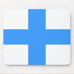 Flag of Marseille Mouse Pad
