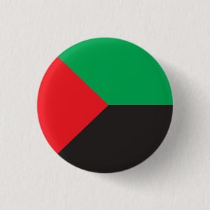 Flag of Martinique 1 Inch Round Button