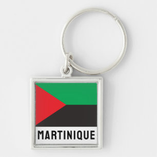 Flag of Martinique (2023) Keychain