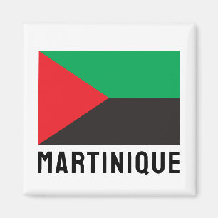 Flag of Martinique (2023) Magnet