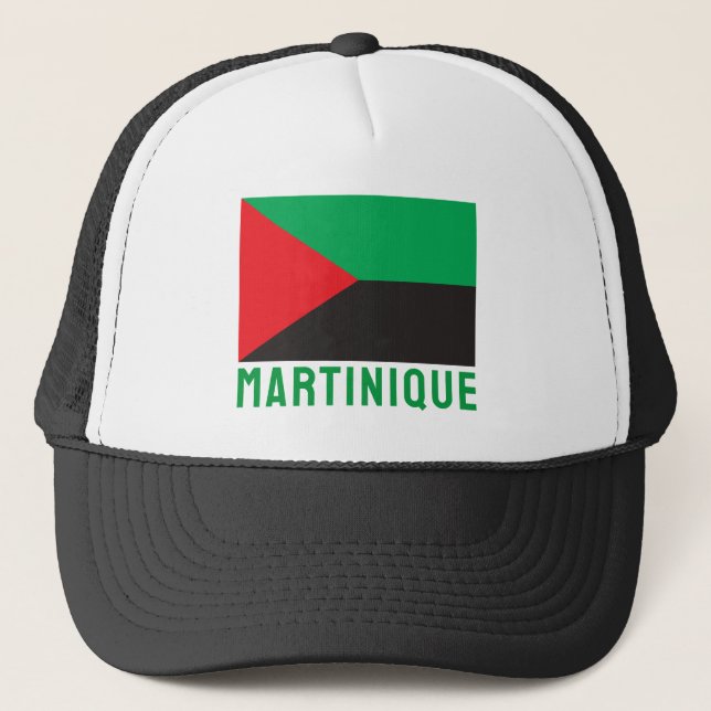 Flag of Martinique (2023) Trucker Hat (Front)