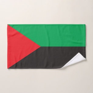 Flag of Martinique Hand Towel