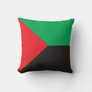 Flag of Martinique Throw Pillow
