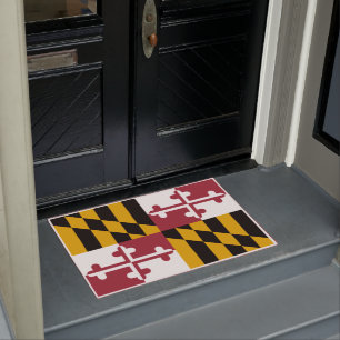 Flag of Maryland (US State) Doormat