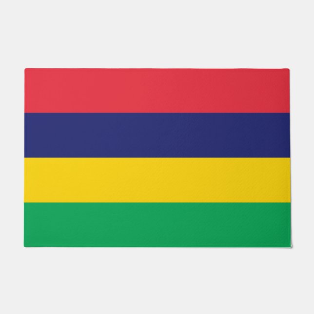 Flag of Mauritius Doormat (Front)