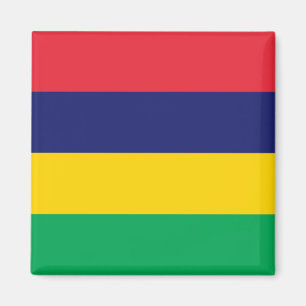 Flag of Mauritius Magnet