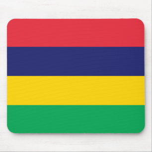 Flag of Mauritius Mouse Pad
