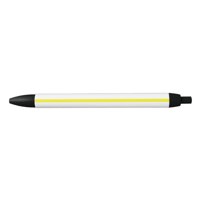 Flag of Mecklenburg-Western Pomerania Black Ink Pe Black Ink Pen (Front)