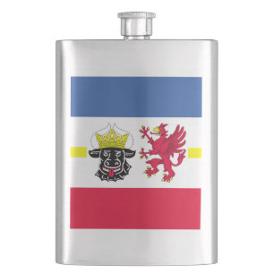 Flag of Mecklenburg-Western Pomerania Flask