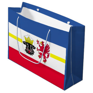 Flag of Mecklenburg-Western Pomerania Large Gift B Bag