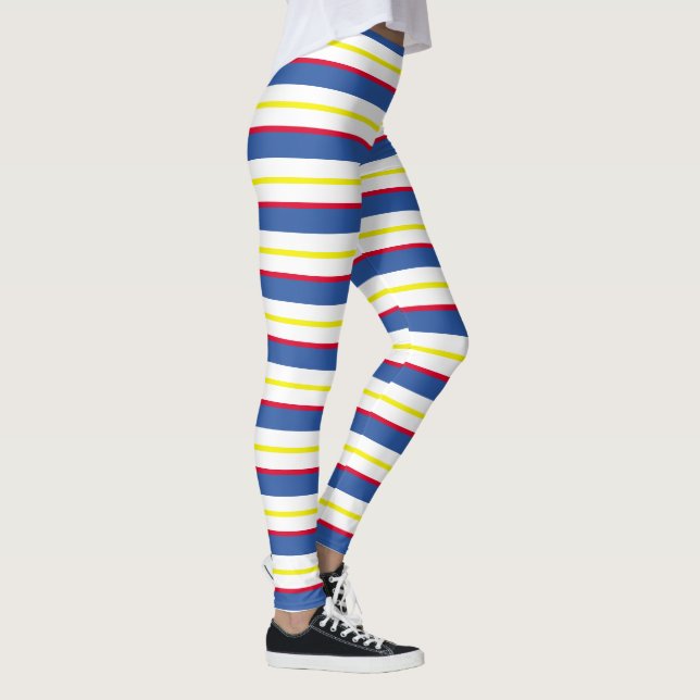 Flag of Mecklenburg-Western Pomerania Leggings (Right)
