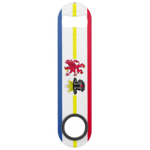 Flag of Mecklenburg-Western Pomerania Speed Bottle Bar Key
