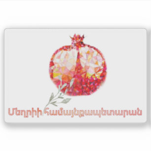 Flag of Meghri, Republic of Armenia