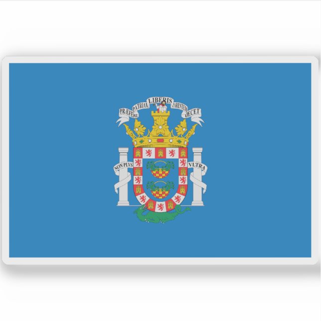 Flag of Melilla (Front)