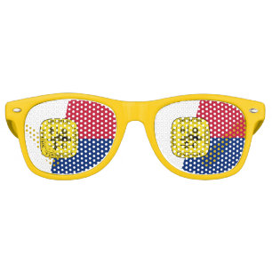 Flag of Memphis, Tennessee Retro Sunglasses