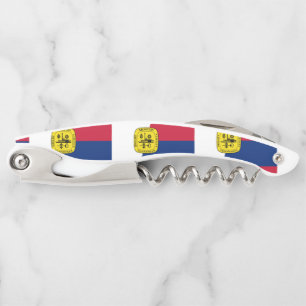 Flag of Memphis, Tennessee Waiter's Corkscrew