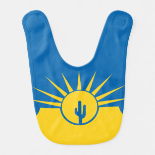 Flag of Mesa, Arizona Bib