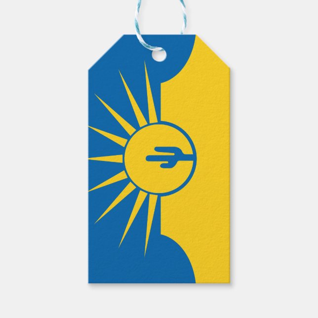 Flag of Mesa, Arizona Gift Tags (Front)