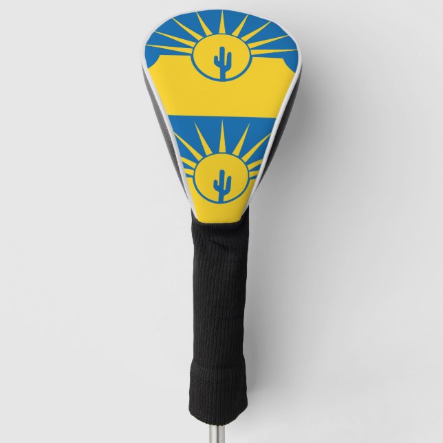 Flag of Mesa, Arizona Golf Head Cover (Front)