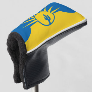 Flag of Mesa, Arizona Golf Head Cover