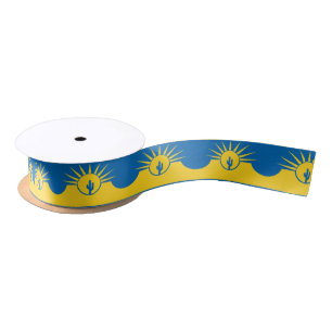 Flag of Mesa, Arizona Satin Ribbon