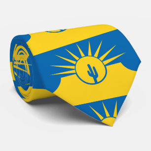 Flag of Mesa, Arizona Tie