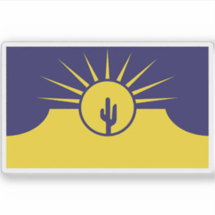 Flag of Mesa, Arizona, USA