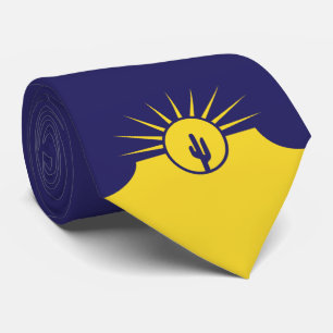 Flag of Mesa (Arizona, USA) Tie