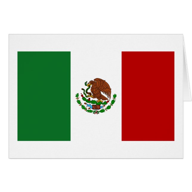 Flag of Mexico (Front Horizontal)