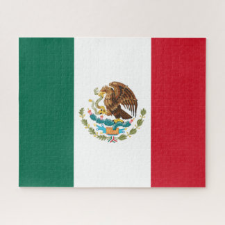 Flag of Mexico, Bandera de Mexico Jigsaw Puzzle