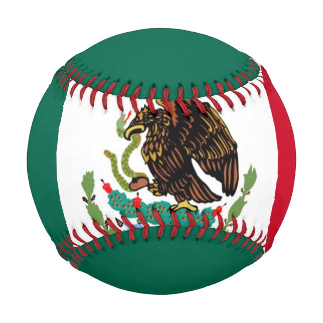 Flag of Mexico Baseball (Front)