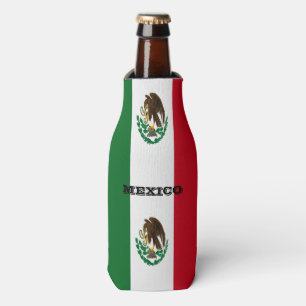 Flag of Mexico Bottle Cooler