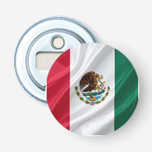 Flag of mexico bottle opener
