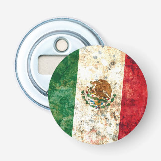 Flag of Mexico Bottle Opener
