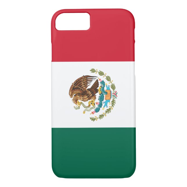Flag of Mexico Case-Mate iPhone Case (Back)