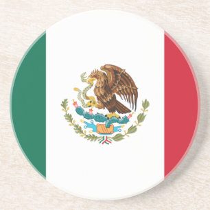 Flag of Mexico Coaster