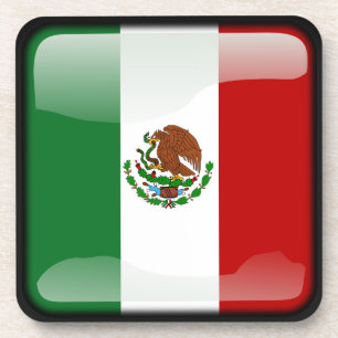 Flag of Mexico Coaster
