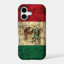 Flag of Mexico Distressed Case-Mate iPhone 5