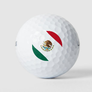 Flag of Mexico Golf Balls